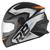 Capacete Urbano Motoqueiro Fechado Integral Masculino Pro Tork R8 Pro Fosco Lançamento Oferta PRETO - LARANJA