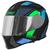 Capacete x11 revo pro flagger 2 Verde