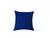 Capas Almofadas 60 x 60 Tecido Algodão Cores Lisas - Nallu Decor Azul Royal