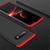 Capinha 360 Anti Impacto Samsung Galaxy S10 Lite Tela 6.7" Preto com vermelho