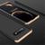 Capinha 360 Anti Impacto Samsung Galaxy S10 Lite Tela 6.7" Preto com dourado