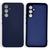 Capinha Capa Case Galaxy Samsung M14 5G Silicone Aveludada Proteção de Câmera Colorido Azul Marinho