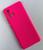 Capinha Capa Case  Motorola Moto Edge 30 Fusion  Silicone Aveludada Proteção de Câmera Premium Rosa Pink