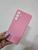 Capinha Capa Case Proteção + Pelicula vidro 3d + Pelicula câmera para Samsung Galaxy M54 Rosa Iorgute