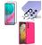 Capinha Capa Case Proteção + Pelicula vidro 3d + Pelicula câmera para Samsung Galaxy M54 Rosa Pink