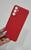 Capinha Capa Case Proteção + Pelicula vidro 3d + Pelicula câmera para Samsung Galaxy M54 Vermelho