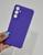 Capinha Capa Case Proteção + Pelicula vidro 3d + Pelicula câmera para Samsung Galaxy M54 Roxo Violeta
