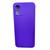 Capinha Capa compatível com MOTOROLA moto E13 4g tela 6.5 case Aveludada Interior Lilas