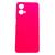 Capinha Capa Compatível Com MOTOROLA moto G04 Xt2421 case Aveludada Interior Pink