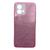 Capinha Capa Compatível Com MOTOROLA moto G84 Glitter Brilho Rosa