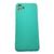 Capinha Capa compatível com Samsung Galaxy a04 A045 tela 6.5 case Aveludada Interior Verde
