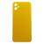 Capinha Capa Compatível Com Samsung Galaxy a05 A055 tela 6.7 case Aveludada Interior Amarela