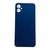 Capinha Capa Compatível Com Samsung Galaxy a05 A055 tela 6.7 case Aveludada Interior Azul escuro
