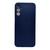 Capinha Capa compatível com Samsung Galaxy a14 5g tela 6.6 case Aveludada Interior Azul escuro