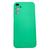 Capinha Capa compatível com Samsung Galaxy a14 5g tela 6.6 case Aveludada Interior Verde