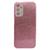 Capinha Capa Compatível Com Samsung Galaxy a14 5g tela 6.6 Glitter Brilho Rosa