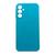 Capinha Capa Compatível Com Samsung Galaxy a15 tela 6.5 case Aveludada Interior Azul claro