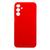Capinha Capa Compatível Com Samsung Galaxy a15 tela 6.5 case Aveludada Interior Vermelho