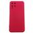 Capinha Capa compatível com Samsung Galaxy a22 4g m32 tela 6.4 case Aveludada Interior Pink