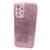 Capinha Capa Compatível Com Samsung Galaxy a23 4g A235 tela 6.6 Glitter Brilho Rosa