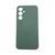Capinha Capa Compatível Com Samsung Galaxy a55 5g tela 6.6 case Aveludada Interior Verde