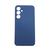 Capinha Capa Compatível Com Samsung Galaxy a55 5g tela 6.6 case Aveludada Interior Azul