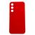 Capinha Capa Compatível Com Samsung Galaxy s23 fe case Aveludada Interior Vermelho