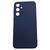Capinha Capa Compatível Com Samsung Galaxy s23 fe case Aveludada Interior Azul escuro