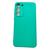 Capinha Capa compatível com Samsung Galaxy s23 plus tela 6.6 case Aveludada Interior Verde claro