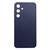 Capinha Capa Compatível Com Samsung Galaxy s24+ plus tela 6.7 case Aveludada Interior Azul escuro