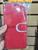 Capinha Capa De Celular Carteira Flip LG K61 vermelho 