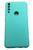 Capinha Capa para ASUS Zenfone Max Shot 634kl case Aveludada Interior verde