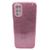 Capinha Capa para MOTOROLA moto g22 Xt2231 tela 6.5 Glitter Brilho Rosa