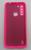 Capinha Capa para MOTOROLA Moto One Fusion tela 6.5 Xt2073 case Aveludada Interior Pink