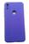 Capinha Capa para MOTOROLA moto one Xt1941 case Aveludada Interior lilas