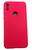 Capinha Capa para MOTOROLA moto one Xt1941 case Aveludada Interior pink