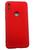 Capinha Capa para MOTOROLA moto one Xt1941 case Aveludada Interior vermelho