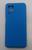 Capinha Capa para Samsung Galaxy a22 4g tela 6.4 case Aveludada Interior Azul