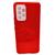 Capinha Capa para Samsung Galaxy a53 5g a536 tela 6.5 Glitter Brilho vermelho