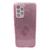 Capinha Capa para Samsung Galaxy a53 5g a536 tela 6.5 Glitter Brilho Rosa