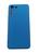 Capinha Capa para Samsung Galaxy s21 tela 6.2 case Aveludada Interior azul