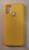 Capinha Capa para sumsung Galaxy m31 Tela 6.4 case Aveludada Interior amarela