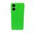 Capinha Capa Silicone Flexível Para Novo Moto G04 e Moto G24 Verde-limão