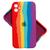 Capinha Case Compatível Com iPhone 11 Rainbow