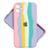Capinha Case Compatível Com iPhone 11 Rainbow-candy