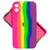 Capinha Case Compatível Com iPhone 11 Rainbow-pink