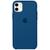 Capinha Case Compatível Com iPhone 11 Azul-caribe