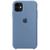 Capinha Case Compatível Com iPhone 11 Azul-safira