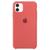 Capinha Case Compatível Com iPhone 11 Rosa-coral