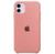 Capinha Case Compatível Com iPhone 11 Rosa-chiclete